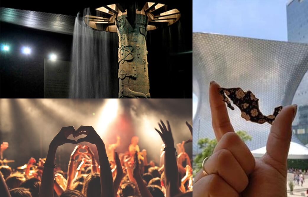 Ve al concierto sinfónico de Queen en el Estado de México y a los Pixies en el Zócalo / Foto: Museo Nacional de Antropología, Museo Soumaya y Pixabay