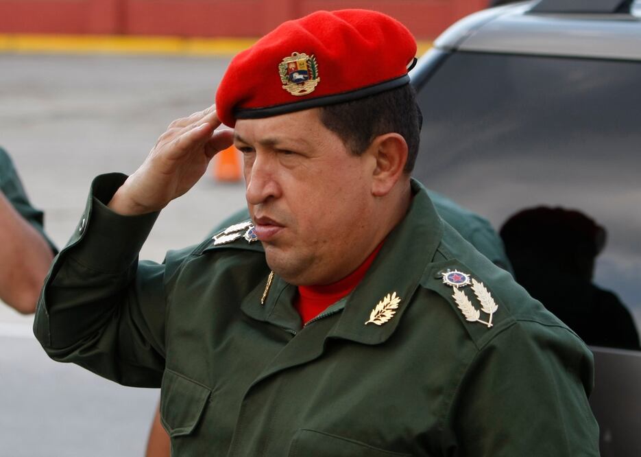 El fallecido presidente venezolano Hugo Chávez (Foto: AP/Archivo)