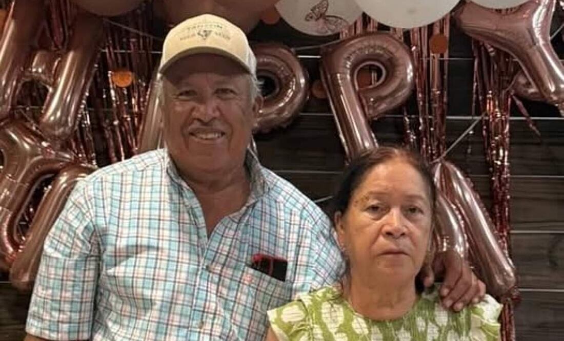 José y Alicia Olvera, mexicanos desaparecidos tras inundaciones en Texas. Foto: Facebook