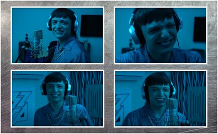 Carisma de Peso Pluma "conquista" a fans en su "Music Sessions 55" con Bizarrap