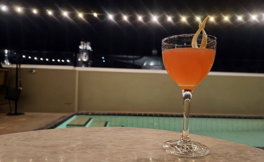 Es el lugar perfecto para disfrutar un trago al atardecer. Foto: Raúl J. Fontecilla/EL UNIVERSAL.