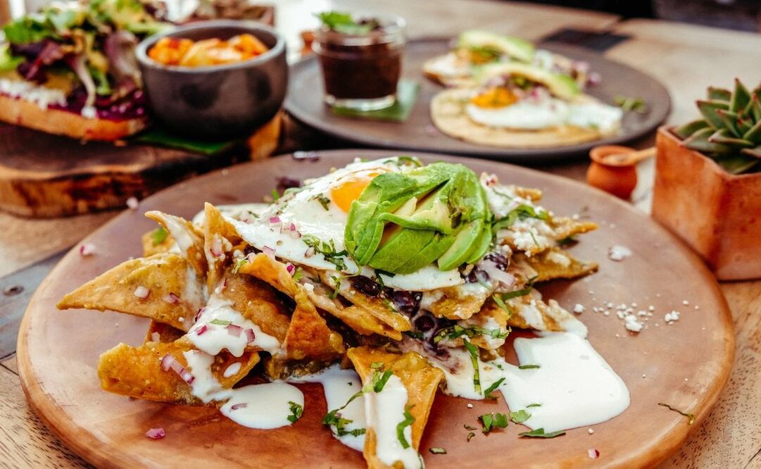 Los chilaquiles son uno de los desayunos favoritos de los mexicanos. Imagen: Pexels