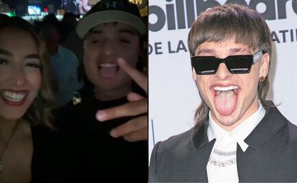 Joven confunde a un desconocido con Peso Pluma en una fiesta; su reacción se vuelve viral en TikTok