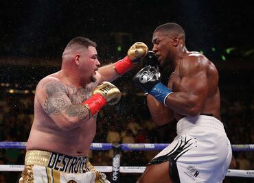 La revancha de Anthony Joshua contra Andy Ruiz se daría en Nueva York