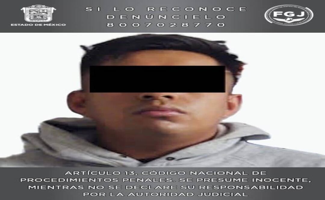 Foto: Especial/EL UNIVERSAL/ Rodrigo Axel y otro individuo, presuntamente ingresaron a una sucursal bancaria ubicada dentro de una plaza comercial, en carretera Nicolás Romero-Atizapán de Zaragoza.