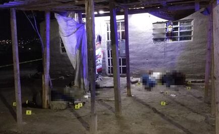 Balacera deja tres muertos en Neza; dos eran mujeres