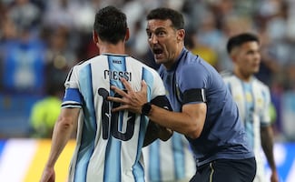 El divertido regaño de Lionel Scaloni a los jugadores de Argentina: Vamos a descansar, viejo