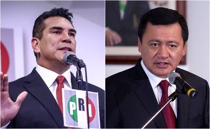 Alito Moreno acusa a Osorio Chong de dividir al PRI y amaga con expulsarlo; "nos vemos en tribunales", dice exsecretario de Gobernación