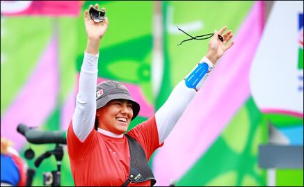 Valencia rescata el honor del Tiro con Arco para México