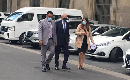 Comienzan a llegar invitados al mensaje de AMLO por su Cuarto Informe de Gobierno 