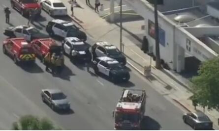 Hombre apuñala a médico y dos enfermeras en el Hospital Encino, al sur de California