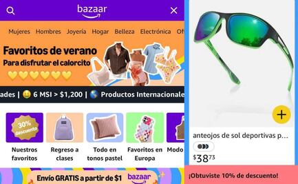Bazaar, la nueva apuesta de Amazon para comprar por menos de $199