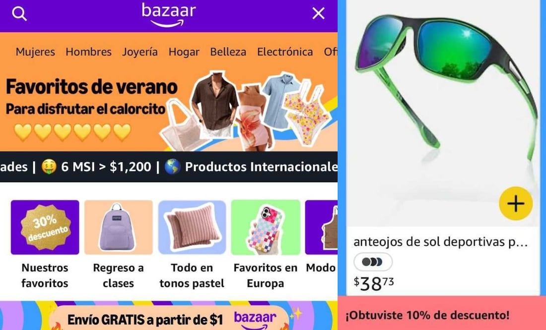 Bazaar, la nueva apuesta de Amazon para comprar por menos de $199