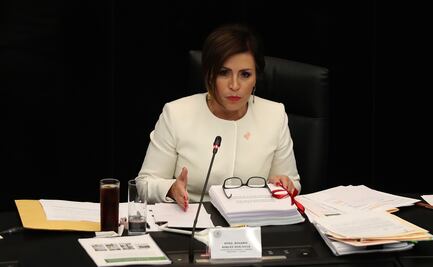 Notifican a Rosario Robles inicio de juicio político