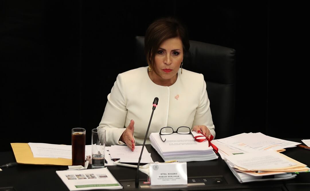 La Sección Instructora de la Cámara de Diputados notificó hoy formalmente a la exfuncionaria / FOTO: Archivo. EL UNIVERSAL