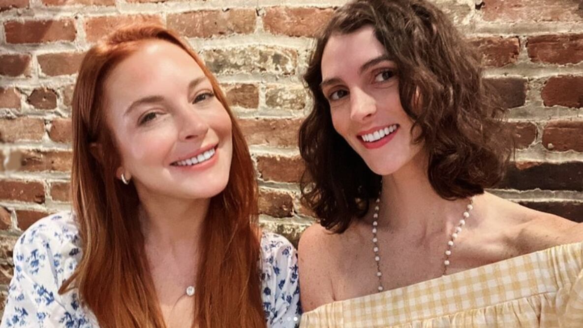 Lindsay y Aliana Lohan son muy unidas, pues cuando la actriz debutó en el cine, su pequeña hermana también fue incluida como extra en varias de sus películas.
Foto: Instagram