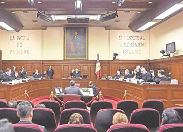 Presentará AMLO terna mixta para ministro de la SCJN