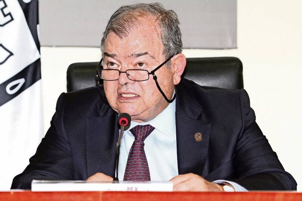 En la foto: Édgar Elías Azar, presidente del Tribunal Superior de Justicia de la CDMX (ARCHIVO. EL UNIVERSAL)