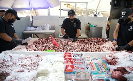 Con ofertas en pescados, comerciantes buscan recuperarse de pandemia en plena cuaresma