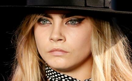 Sorprende a Delevingne que trajes de Trump sean hechos en México
