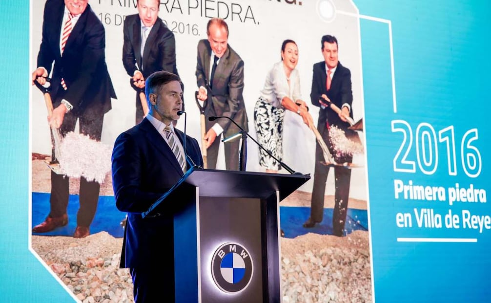 Klaus Von Moltke, presidente y CEO de BMW Group Planta San Luis Potosí. Foto: Cortesía