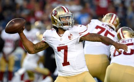 Colin Kaepernick será el titular con los 49ers