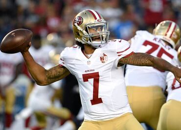 Colin Kaepernick será el titular con los 49ers