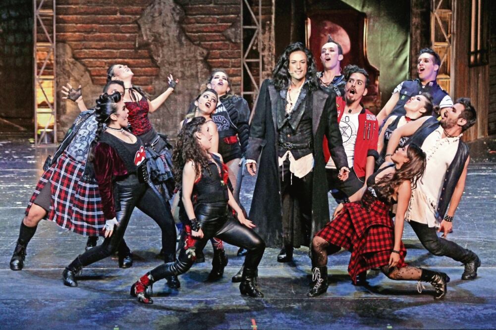 Se cuenta con rock la historia del asesino serial (CARLOS MEJÍA. EL UNIVERSAL)