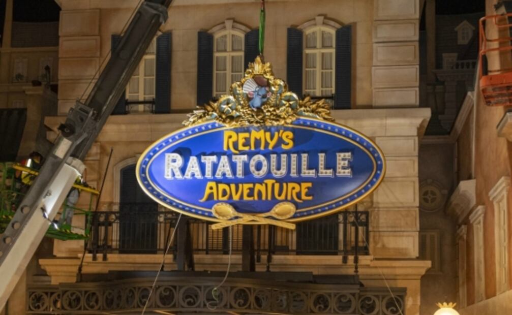 Epcot, el parque de Disney que se está renovando por completo