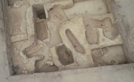 Descubren restos de 29 personas de hace más de mil años en Perú