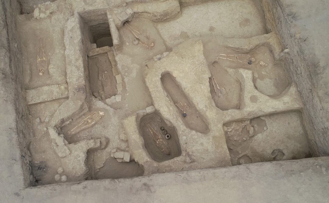 Foto: AFP PHOTO / MUSEO TUMBAS REALES DE SIPAN