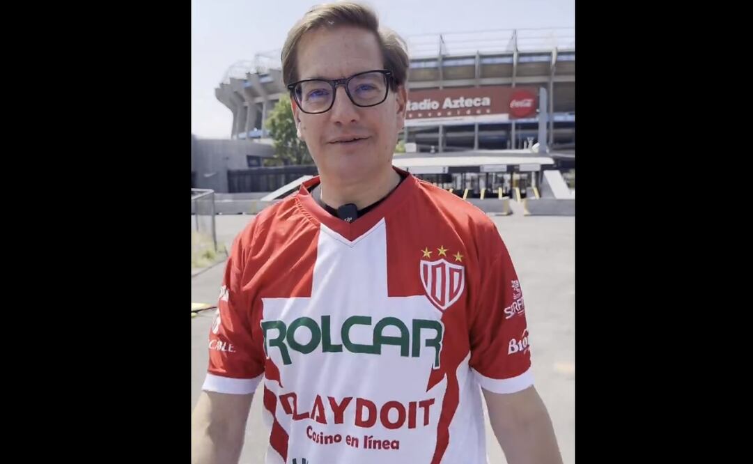Salomón Chertorivski quiere de vuelta al Necaxa en el Estadio Azteca/ Captura de pantalla