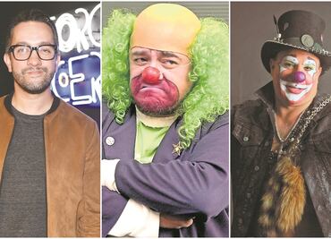 Desde Brozo hasta Chumel, ponen a la comedia contra la libertad de expresión