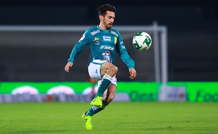 Fernando Navarro, figura en León e ignorado por la Selección Mexicana