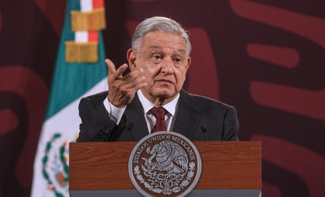 AMLO. Foto: Gabriel Pano/EL UNIVERSAL