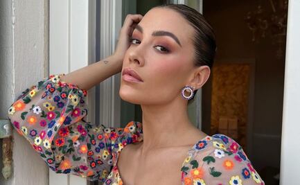 Michelle Salas revela detalles de su espectacular vestido de novia