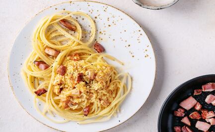 Cómo hacer espagueti carbonara en casa