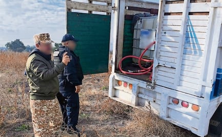 Aseguran GN y SSEM toma clandestina de combustible