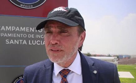 Alejandro del Valle, dueño de Interjet, sale del Reclusorio Norte 