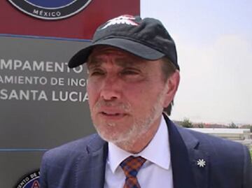 Alejandro del Valle, dueño de Interjet, sale del Reclusorio Norte