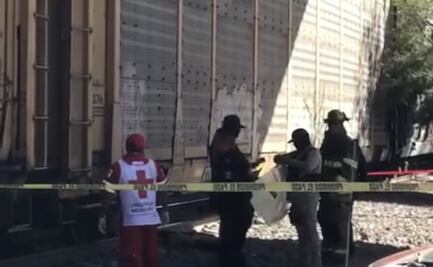 Tren arrolla a estudiante cuando se dirigía a la escuela en Nogales, Sonora