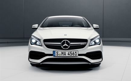 CLA, dinamismo puro que va más allá de un sedán