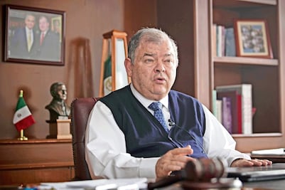 Se adelanta cambio en tribunal capitalino