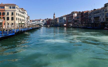 Así se ven los canales de Venecia durante la cuarentena por el coronavirus