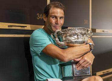 Nadal, guerrero imbatible