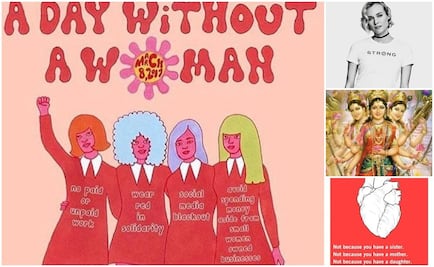 Famosas celebran el Día Internacional de la Mujer