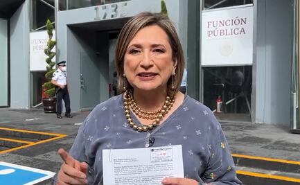 Xóchitl Gálvez denuncia a funcionarios por fuga de gas metano en el Golfo de México