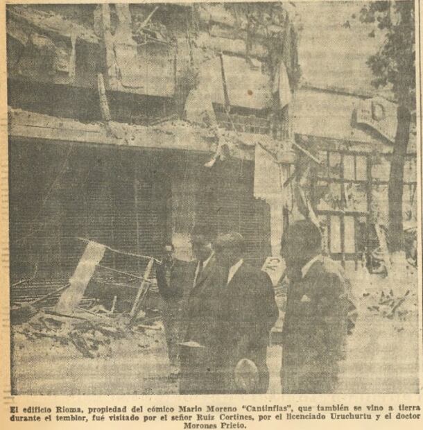La caída del Ángel de la Independencia y otras historias del terremoto de 1957