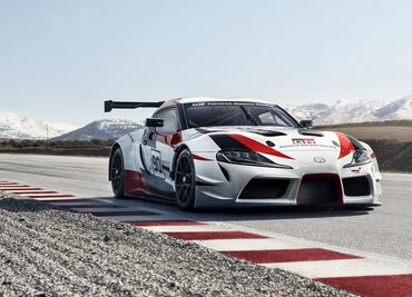 Modelo de producción de Toyota Supra llegará en enero