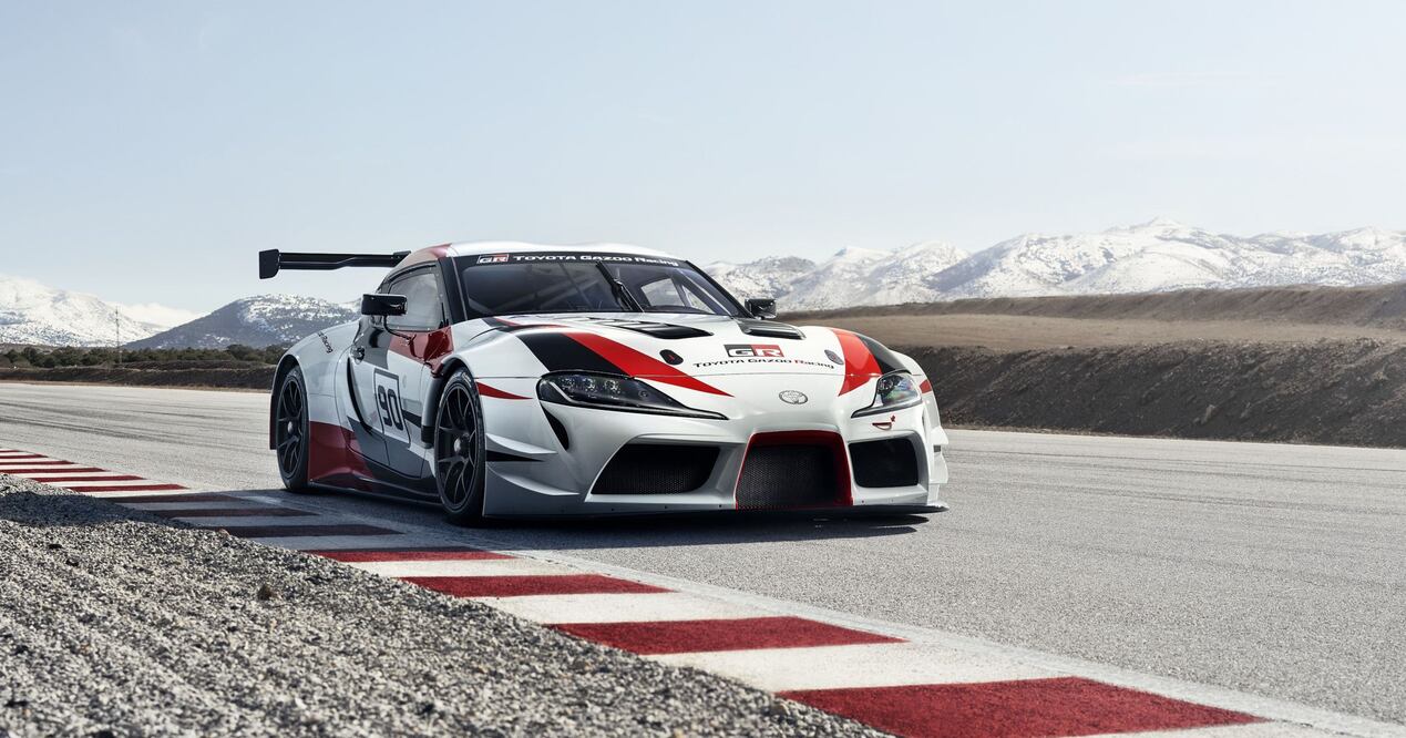 Modelo de producción de Toyota Supra llegará en enero